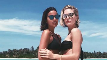 Fiorella Mattheis e Bruna Marquezine - Reprodução Instagram