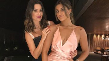 Flávia Alessandra e Giulia Costa - Reprodução / Instagram