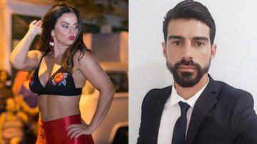 Viviane Araújo e Radamés Martins - Alex Nunes/Divulgação e Instagram/Reprodução