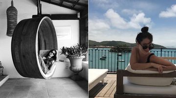 Nathalia Dill curte férias tranquilas em Búzios - Reprodução/Instagram