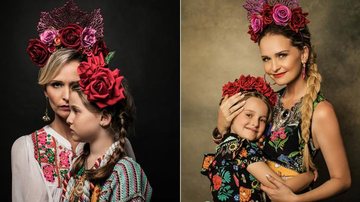 Fernanda Rodrigues faz ensaio fotográfico com a filha - Jorge Bispo