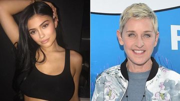 Ellen DeGeneres confirma gravidez de Kylie Jenner na TV - Reprodução/Instagram