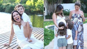 Patricia Abravanel e a família - Reprodução / Instagram