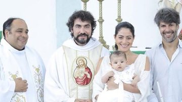 Veja os batizados dos filhos de famosos! - Thalita Castanha/Reprodução Instagram