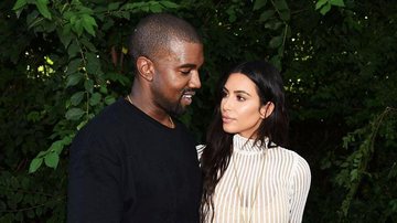 Kim Kardashian e Kanye West - Getty Images