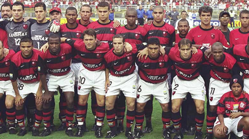 Petkovic e Julio Cesar jogaram juntos em 2001 no Flamengo - reprodução/instagram