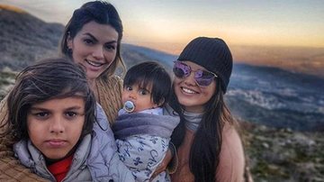 Kelly Key com seus filhos - Reprodução / Instagram