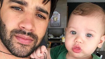 Gusttavo Lima e o filho, Gabriel - Reprodução / Instagram