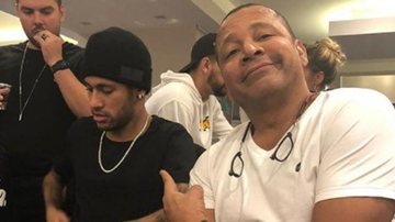 Neymar Jr. e Neymar pai - Instagram/Reprodução