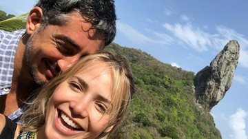 Em Noronha, Leticia Colin e Michel Melamed têm férias românticas - Reprodução/Instagram