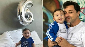 Emilio Orciollo Netto festeja os seis meses do filho - Instagram/Reprodução