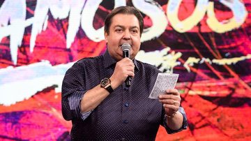 Fausto Silva - TV Globo/Divulgação