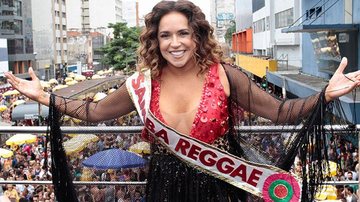 Daniela Mercury arrasta uma multidão no encerramento do carnaval em São Paulo - Rafael Cusato/Brazil News