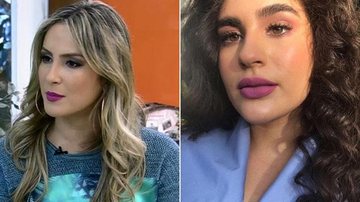 Claudia Leitte e Lívian Aragão - Reprodução/Instagram/TV Globo