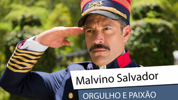 Malvino Salvador - Divulgação/ TV Globo