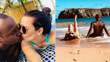 Fernanda Souza mostra fotos das férias em Fernando de Noronha - Reprodução / Instagram