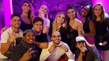 Vivian Amorim completa 25 anos em festa com ex-BBBs - Reprodução/Instagram