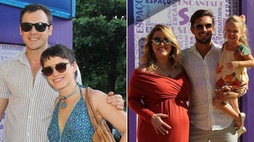 Em meio a rumores de namoro, Sergio Guizé e Bianca Bin vão juntos à festa infantil - AgNews