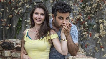 Desireé (Priscila Assum) e Juvenal (Anderson di Rizzi) - Globo/Mauricio Fidalgo