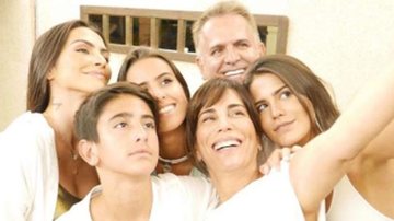 Família de Gloria Pires - Reprodução / Instagram