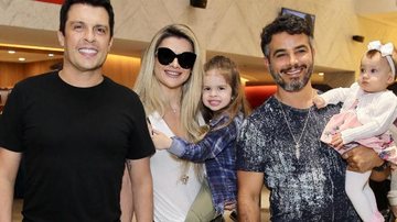 Famosos levam os filhos ao musical da 'Pequena Sereia' - Manuela Scarpa/Brazil News