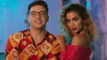 Wesley Safadão e Anitta no clipe 'Romance com Safadeza' - Rodolfo Magalhães; Reprodução / Twitter