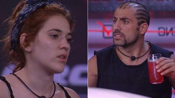 Ana Clara e Kaysar no BBB18 - TV Globo/Reprodução