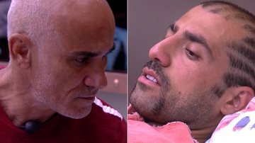 Ayrton e Kaysar no BBB18 - TV Globo/Reprodução