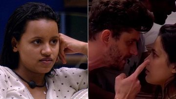 Gleici critica relacionamento de Emilly e Marcos no BBB17 - TV Globo/Reprodução