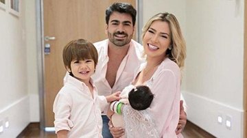 Rodrigão e a família - Reprodução/Instagram