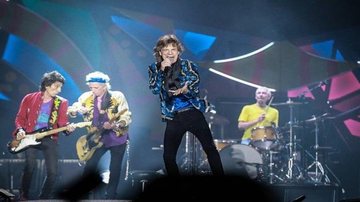 Mick Jagger no palco - AG NEWS