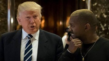 Kanye West e Donald Trump se encontram e geram especulações sobre proximidade - Getty Images