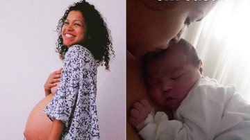 Cinthya Rachel apresenta seu primeiro filho, Joaquín - Reprodução / Instagram