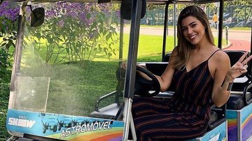 Vivian Amorim estreia no Vídeo Show - Reprodução/ Instagram