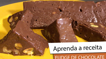 Fudge de Chocolate - CARAS