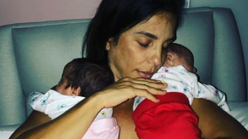 Ivete Sangalo fala sobre diferenças entre as filhas - Reprodução Instagram
