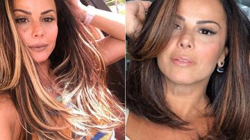 Viviane Araujo dá adeus às longas madeixas - Reprodução Instagram