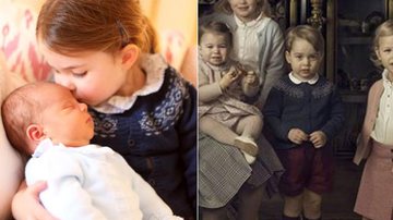 Princesa Charlotte, príncipe Louis e príncipe George - Reprodução / Instagram