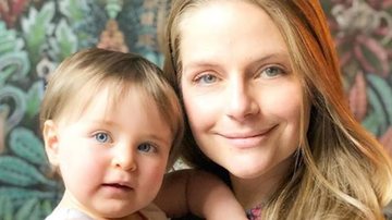 Vitória Frate e a filha, Carolina - Reprodução Instagram