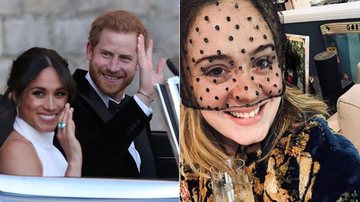 Adele parabeniza Harry e Meghan e cita princesa Diana - Getty Images; Reprodução/Instagram