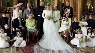 Casamento Harry e Meghan - Divulgação Kensington Palace