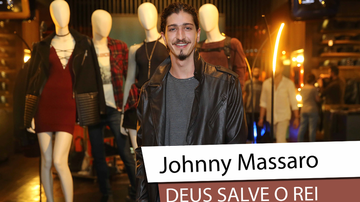 Johnny Massaro - Manuela Scarpa/Brazil News