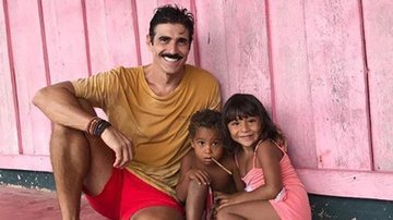 Longe da TV, Reynaldo Gianecchini se encanta pela Amazônia em viagem de férias - Reprodução/Instagram