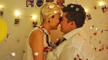 Ana Vilena pede a namorada em casamento - Reprodução Instagram