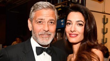 George Clooney e Amal - Getty Images