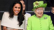 Meghan Markle e Elizabeth II - Getty Images