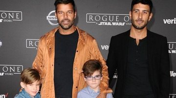 Ricky Martin e família - Divulgação/ Getty Images