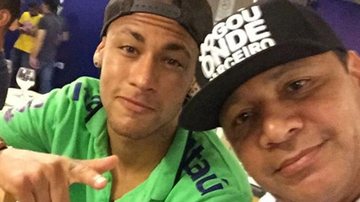 Neymar Jr e Neymar Pai - Reprodução / Instagram