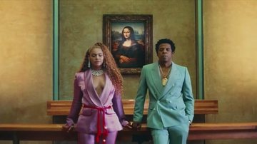 Beyoncé e Jay-Z gravam clipe em Paris - Reprodução / YouTube