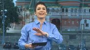 Sandra Annenberg tem forte indisposição na Rússia - Reprodução/TV Globo